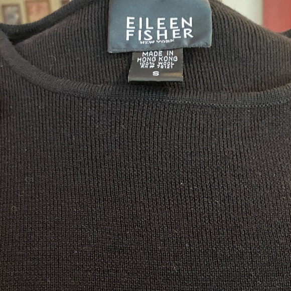 Eileen Fisher wool shell. EUC - Picture 3 of 3